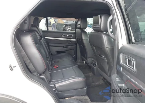 2018 Ford Explorer Sport из США, поврежденный, VIN 1FM5K8GT8JGA52334